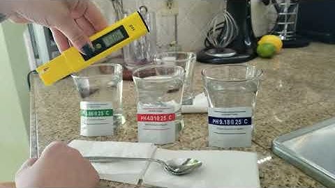 DIGITAL PH METER CALIBRATION