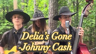 Johnny Cash | Delia’s Gone Cover