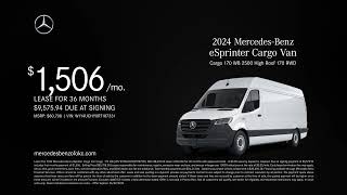 Mercedes-Benz eSprinter Cargo Van 05/16/2025 5469121