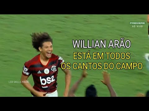 Willian Arão vs Atlético MG HD 720p (10/10/2019)