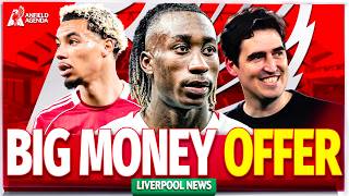HUGE ROMANO DIOMANDE UPDATE! + EKITIKE RETURN DATE? Liverpool FC Latest Transfer News screenshot 4