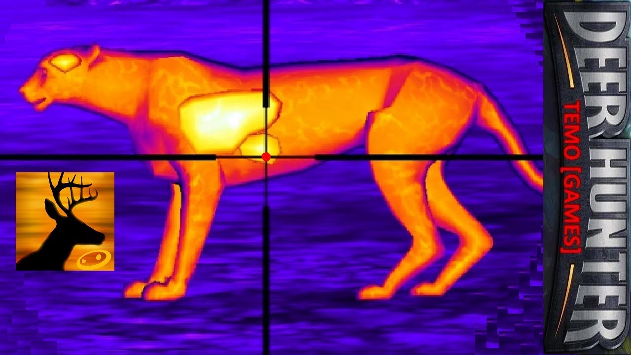 Deer Hunter ™ [ 3:00:00 Hour Trophy Hunts] [The Crazy Animals One shot Killing]