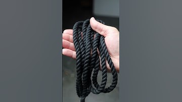 Rope Lace Custom Air Force 1 Sneakers “Black on Black” | Step by Step Tutorial (AMSR) 🎧👂🏻