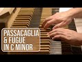 Jsbach  passacaglia and fugue in c minor bwv 582 hauptwerk  rotterdam