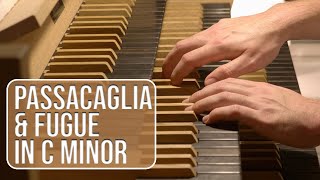 J.S.Bach - PASSACAGLIA and FUGUE in C MINOR (BWV 582) [Hauptwerk // Rotterdam]