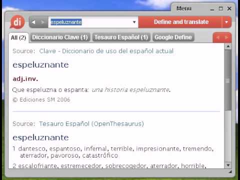 Video: ¿Espantoso significa espeluznante?