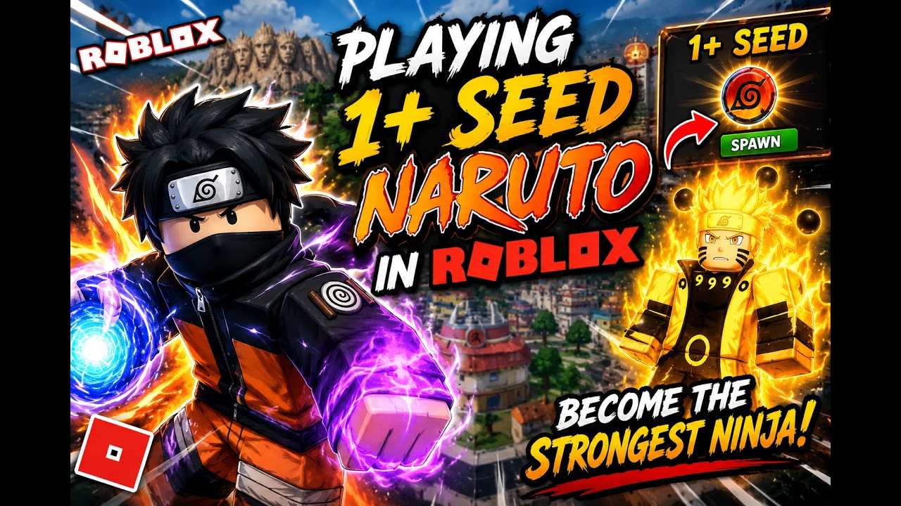 I BECOME NARUTO IN ROBLOX ! - YouTube