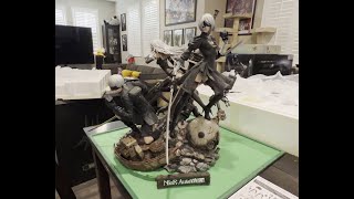 Unboxing/Build - Square Enix Masterline NieR:Automata 1/4 Scale