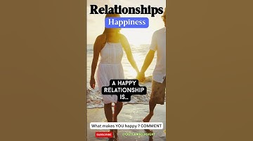 The Magic of Connection: Discovering Happiness #Shorts #RELATIONSHIPS