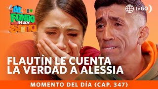 Al Fondo hay Sitio 10: Alessia descubrió la verdad sobre Remo (Capítulo n° 347)