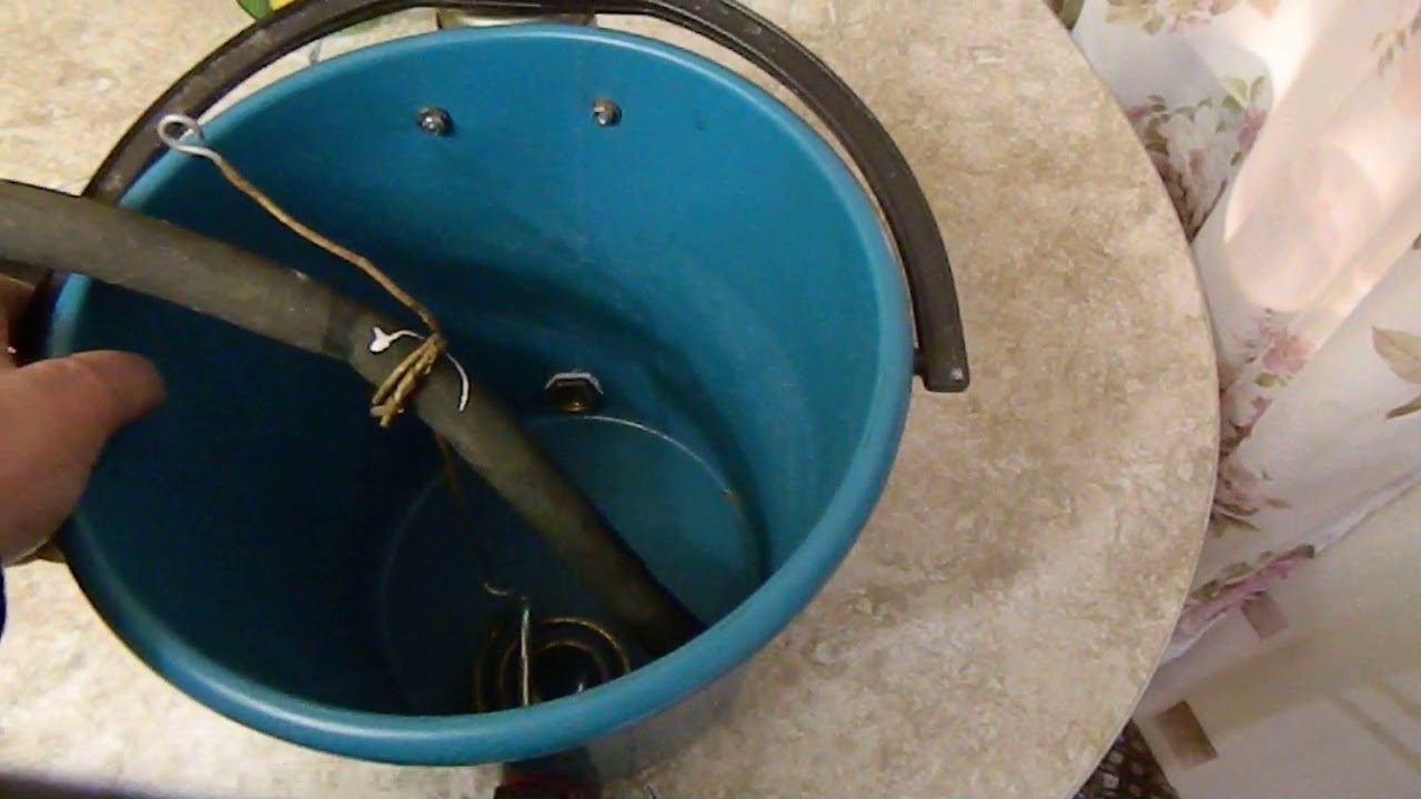 Промывочная станция своими руками - YouTube