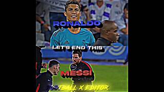 RONALDO VS MESSI | LET'S END THIS DEBATE #shorts