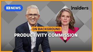 Jim Chalmers' productivity challenge | Insiders On Background