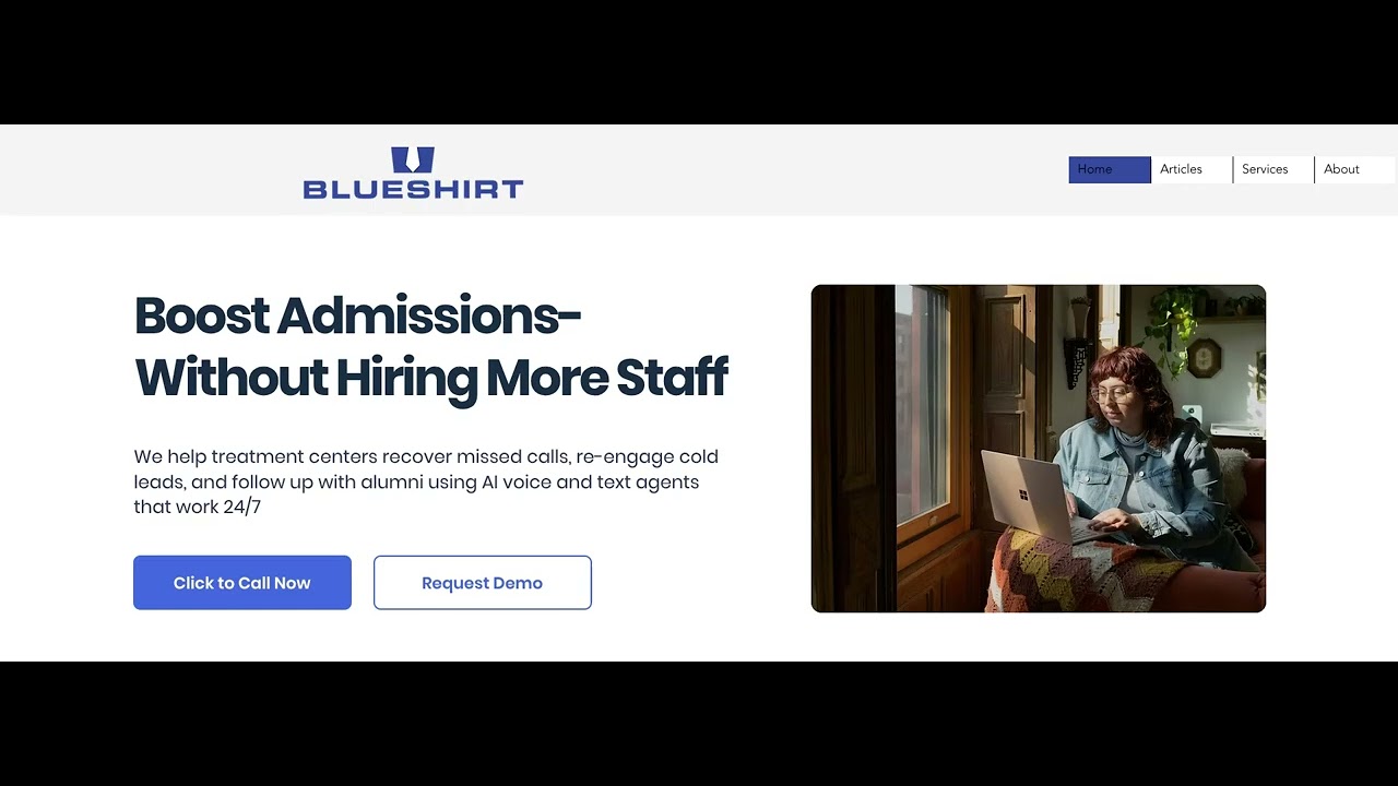 24/7 AI admissions call answering demo for addiction treatment center after-hours intake