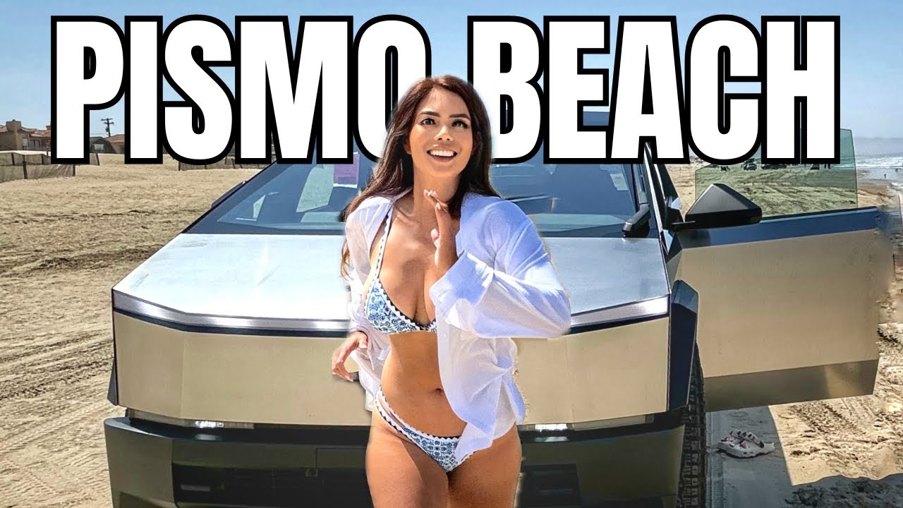 I went CAR CAMPING at PISMO BEACH (Solo Female)