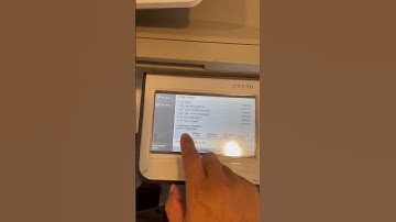 How to print list total counter canon?