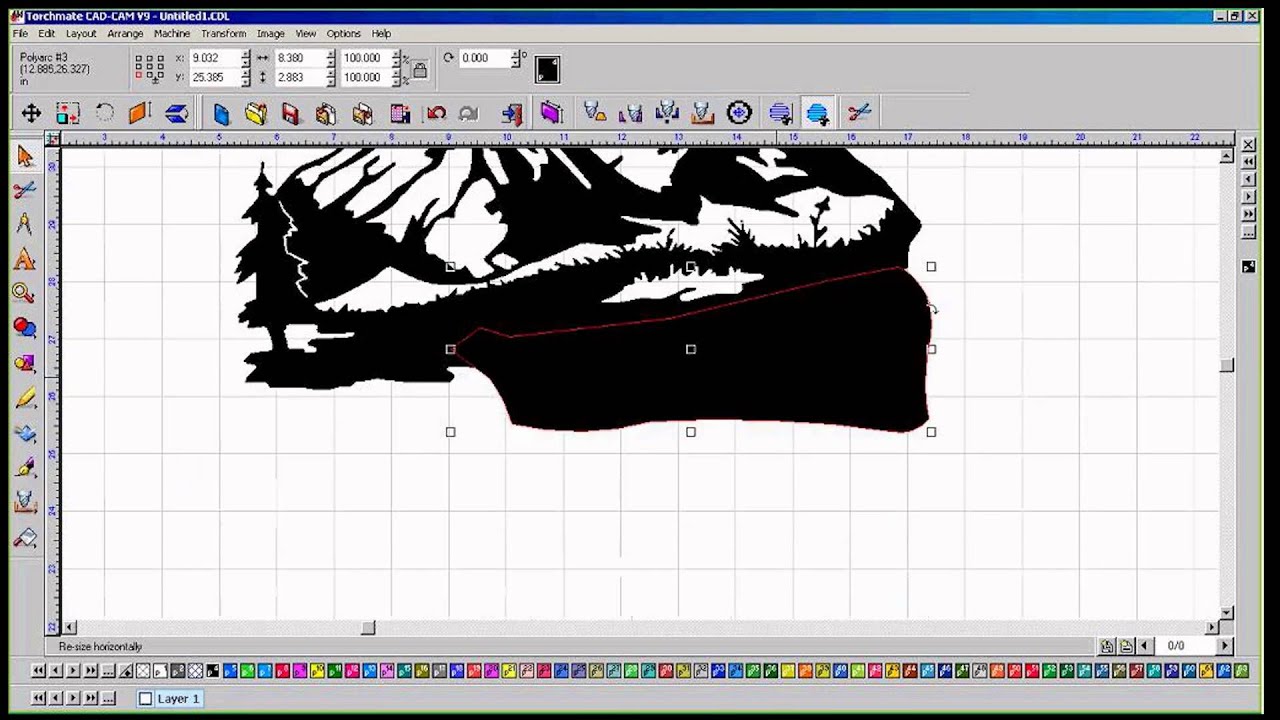 Torchmate 4800 Cut Chart