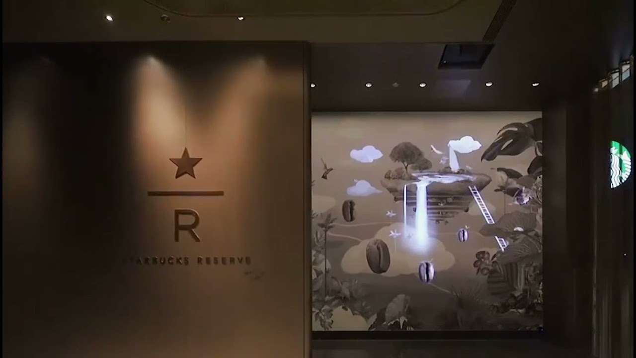 咖啡庄园之蜂鸟奇遇记｜星巴克情景体验装置设计 The Adventure of Hummingbirds in Coffee Garden