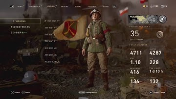 Call of Duty World War 2 Best PPSH-41 Class Setup!!