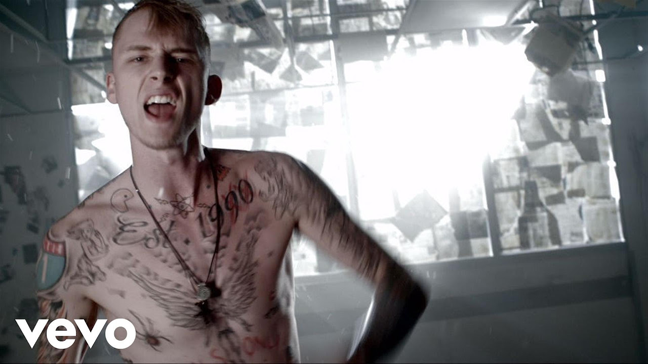 MGK   Invincible Explicit ft Ester Dean