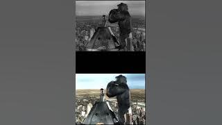 [[OUTDATED]] King Kong (1933) - Kong on Empire State Building Scene [ Colorization]