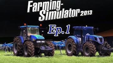 Lets Play FS13 MR - Springhill Farm #1 - [Farming Simulator 2013] [Modded]