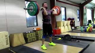 Brent Shankle complex 134 kg (295 lbs)