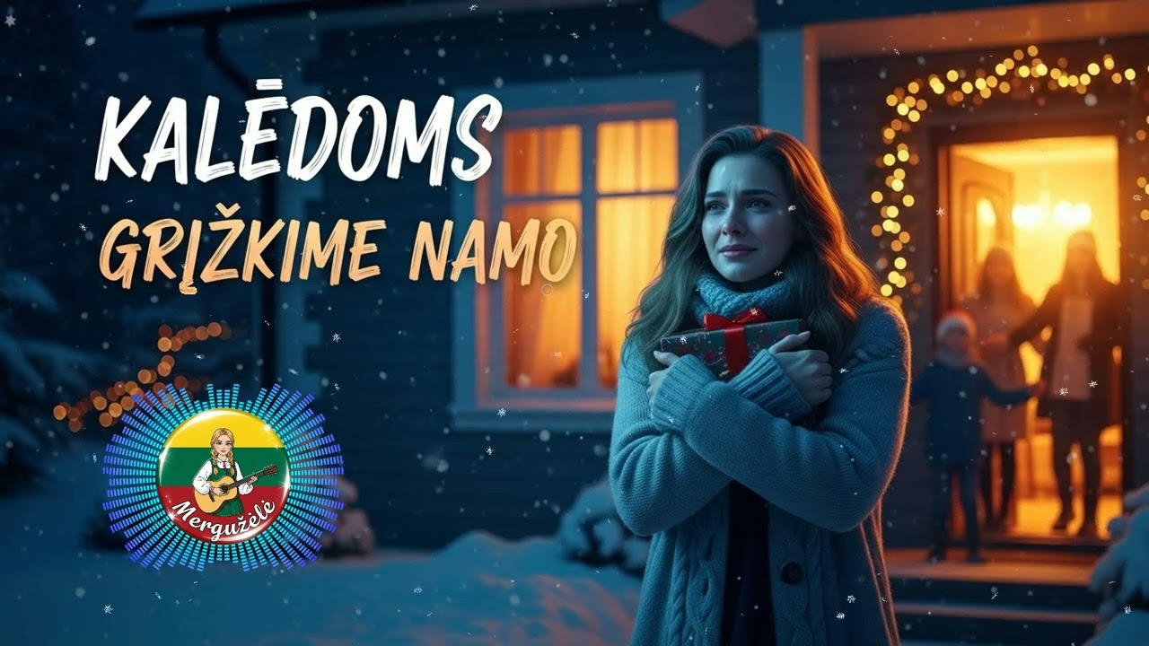 Mergužėlė – Kalėdoms grįžkime namo | Lietuviška Muzika