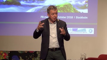 Planetary Boundaries: using it to reach global goals and other targets