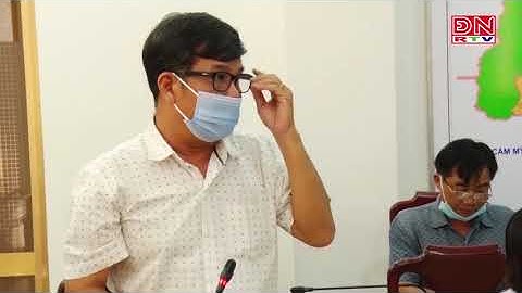 Tôi Yêu Long Khánh - Họp Ban Chỉ đạo phòng chống dịch bệnh Covid19 TP. Long Khánh