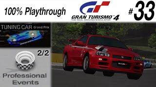 Gran Turismo 4 - #33 - Tuning Car Grand Prix 2/2 (100% PT)