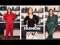 HUGE COZY FASHION NOVA HAUL!!! Midsize/Curvy Haul!