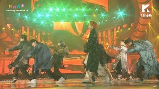BTS Intro + 'IDOL' @ Melon Music Awards (MMA 2018)