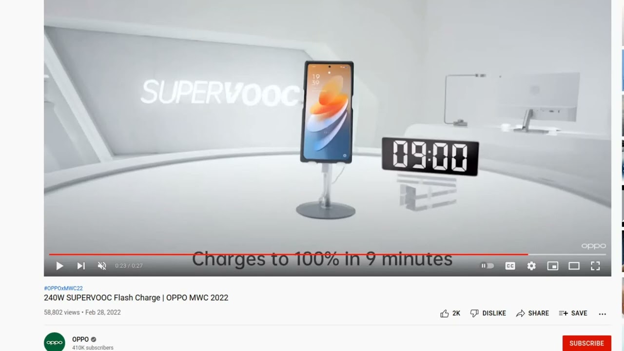 Fully Charge Cell Phone In 9 Minutes?