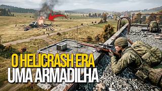 O HELICRASH ERA UMA ARMADILHA ...O SNIPER QUASE ME PEGOU! | DAYZ