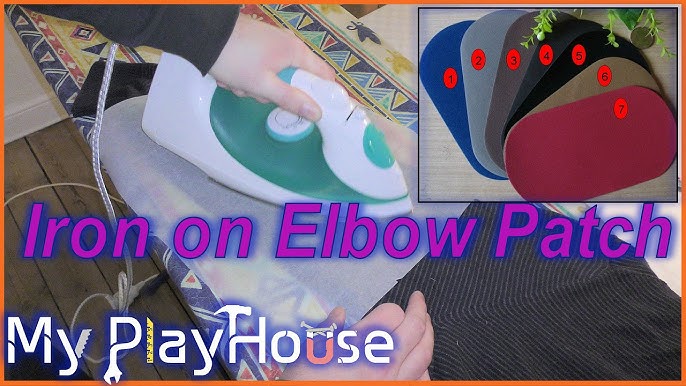 DIY Elbow Patch – Honestly WTF