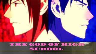 The God Of High School Jin Mori Vs Han Daewi Full Fight Sub Indo