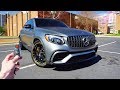 2018 Mercedes Benz AMG GLC 63 S Coupe Edition 1: Start Up, Exhaust, Test Drive and Review