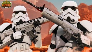 STAR WARS - The Storm Trooper Challenge