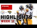 Steelers Defense DOMINATES w/ 4 Takeaways | NFL 2020 Highlights