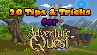 20 Tips & Tricks for New/Returning Players in Adventure Quest 2021 screenshot 1