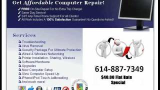 Columbus Ohio Computer Repair - Whitehall, Ohio Computer Repair - 614-887-7349