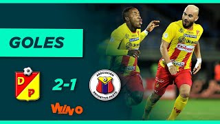 Pereira vs Pasto (2-1) | Copa BetPlay Dimayor 2021 - Cuartos de Final   Vuelta