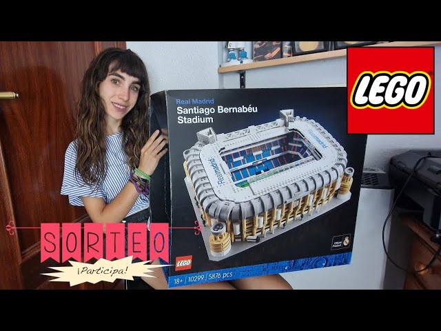 Más rumores LEGO Real Madrid, Estadio Santiago Bernabéu - elCatalejo