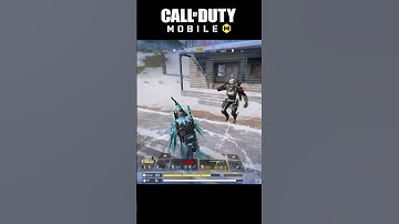 Tough Enemy, Faster Reflex 🔥 | COD Mobile #Clutch | call of duty mobile #callofduty #shorts