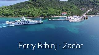 Ferry Jadrolinija Brbinj Zadar Dugi Otok Youtube
