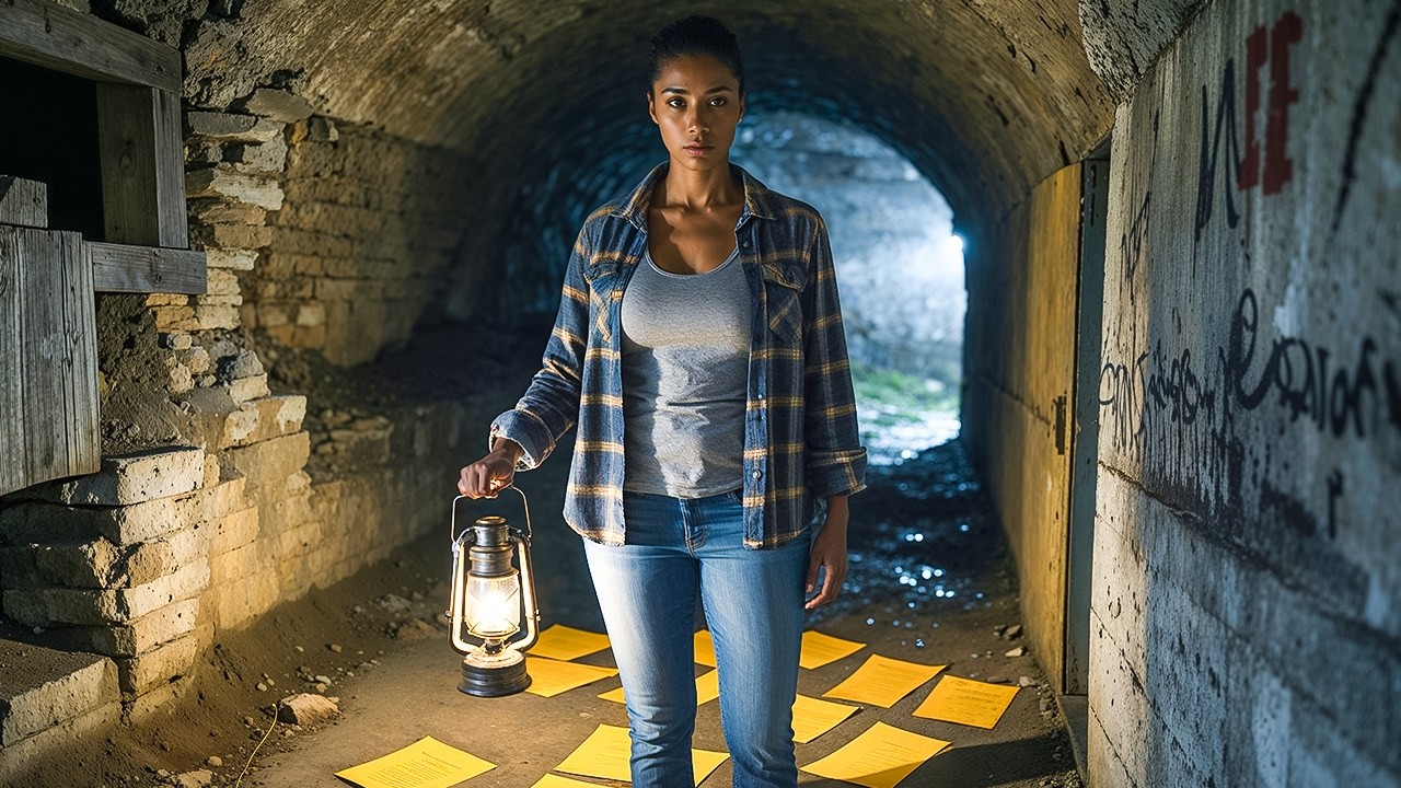 Single Mom Buys Abandoned Homestead—Discovers Underground Railroad Tunnels With Presidential Letters