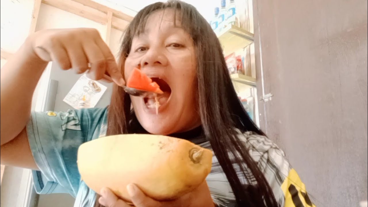 EATING SWEET PAPAYA GOOD FOR YOUR SKIN YouTube