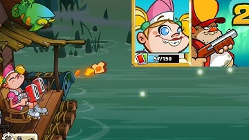 Swamp attack 2 / Episode 1, levels 1 to 8, All levels (Pepper) Gameplay Walkthrough (Part 1)