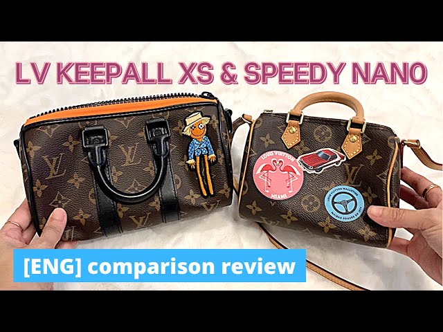 LV Keepall XS & Speedy Nano. 👜 Why I don't own LV Keepall in any